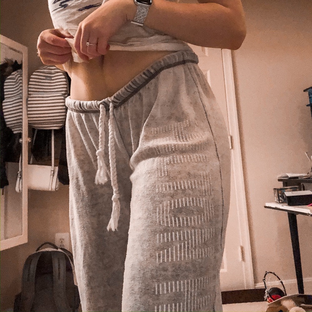 cozy baggy sweatpants